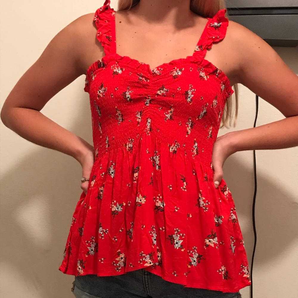 Floral blouse